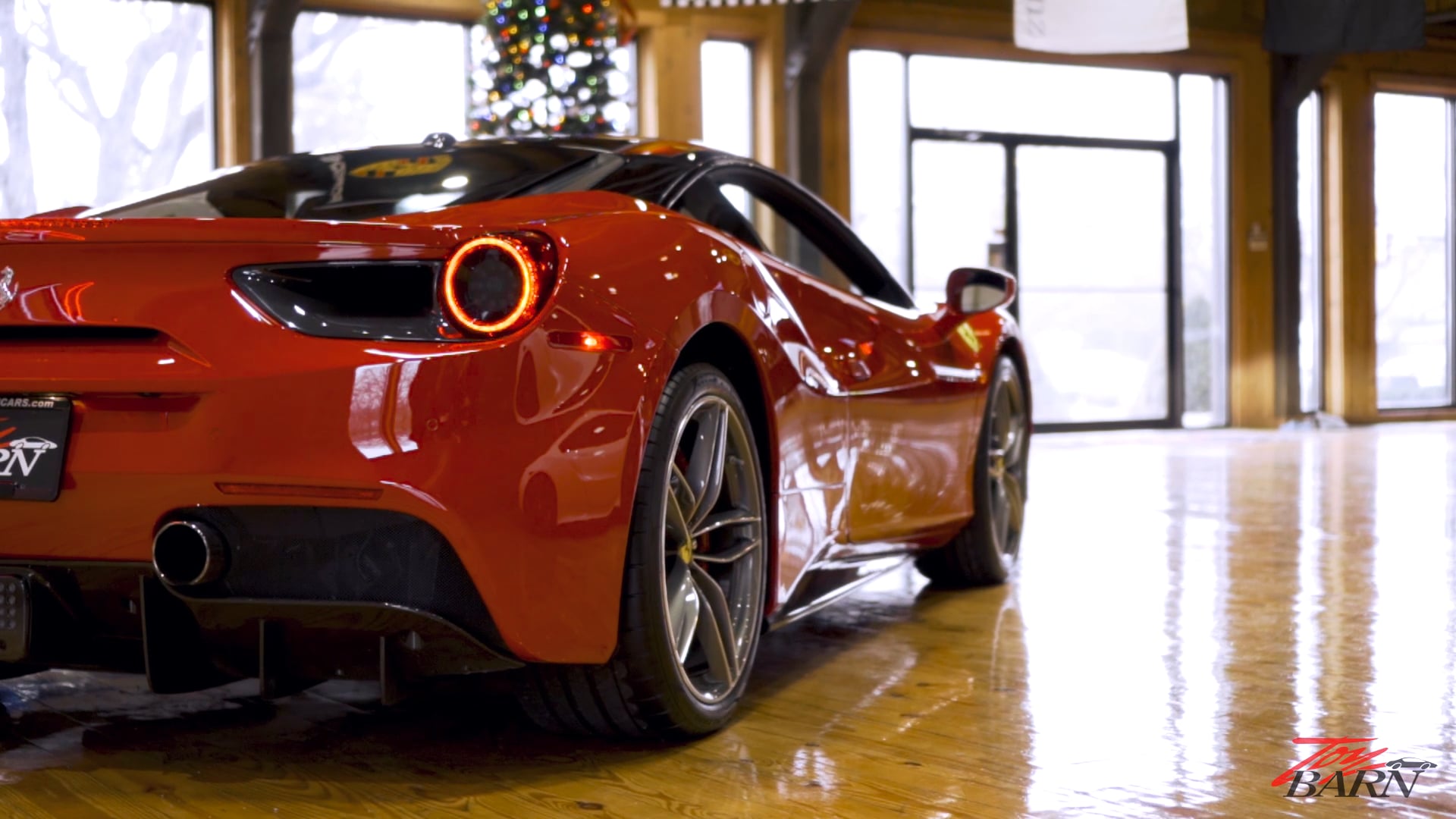Ferrari 488 GTB — film thumbnail